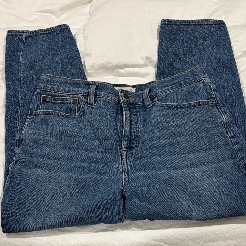 Madewell Classic Straight Jean Size 29